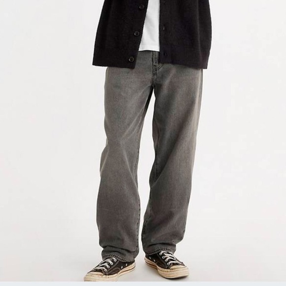 Levi’s - lightweight, soft denim look draw string pant. Comfy. Size: S. BLUE - Picture 14 of 14